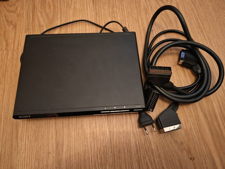 Sony leitor DVD DVP-SR170,+DVDs