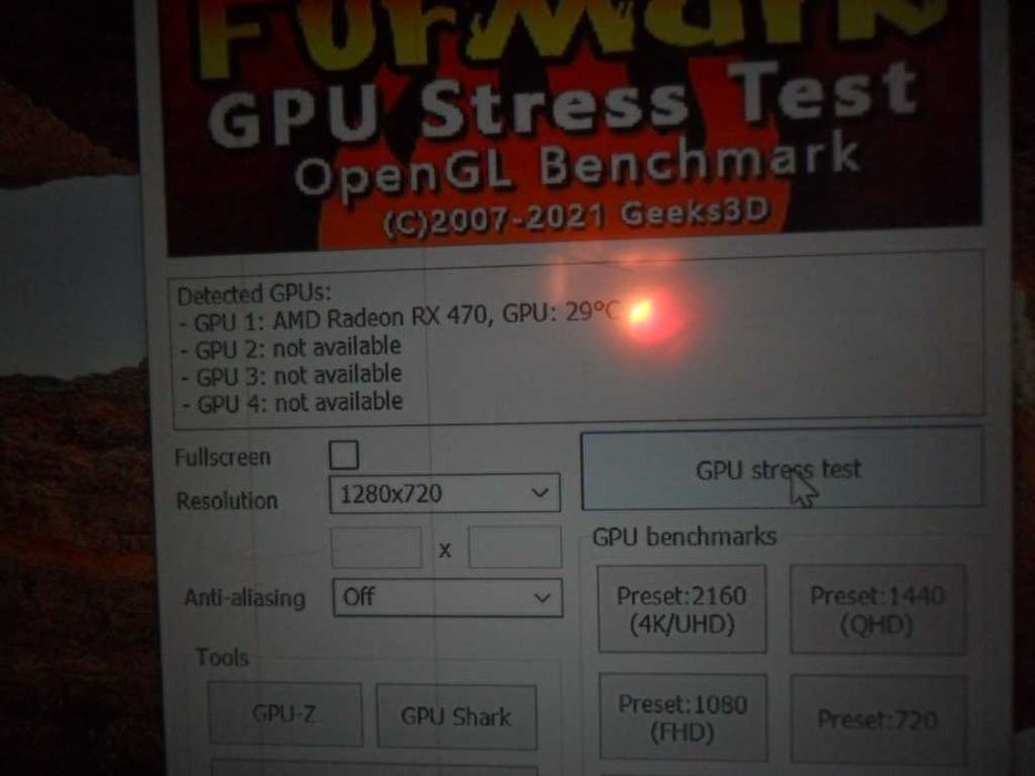 рабочая видеокарта  8гб RX470 с проверкой