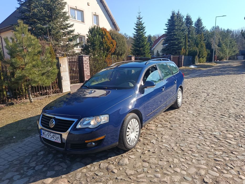 Volkswagen Passat b6 2006 Rok 2.0  TDI 140 KM Kombi Zadbany