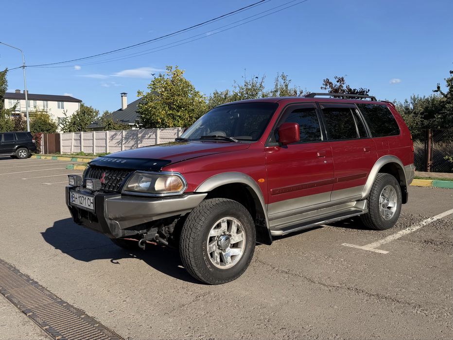 Продам Mitsubishi Pajero Sport 2005 3.0 газ/бензин рідний пробіг гарний стан!