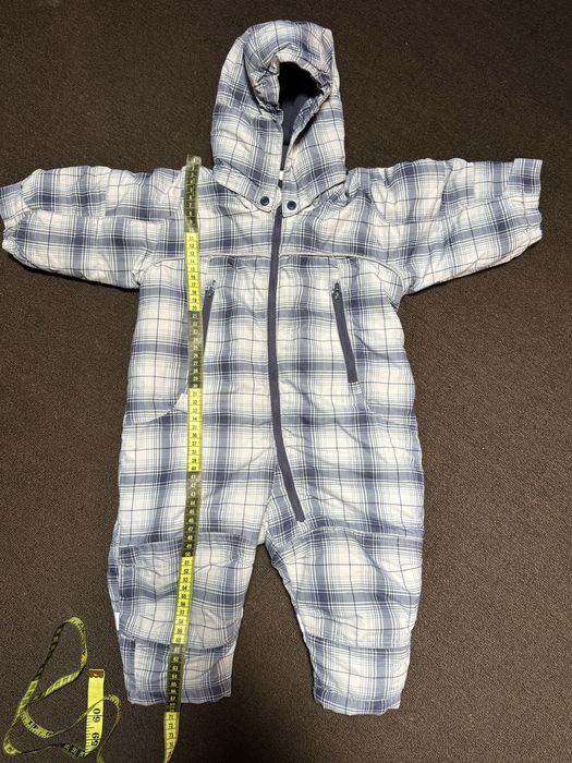 Зимний комбинезон зимовой комбінезон hm h&m 74
