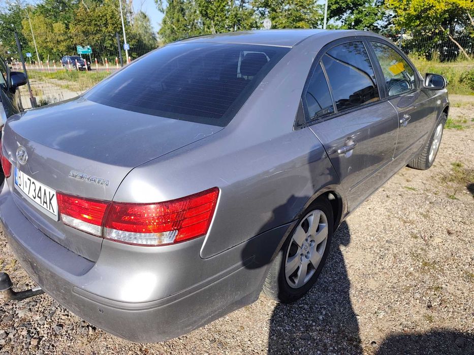 ZADATKOWANY *** Hyundai Sonata * 2008 rok * 2.0 benz. + LPG * hak