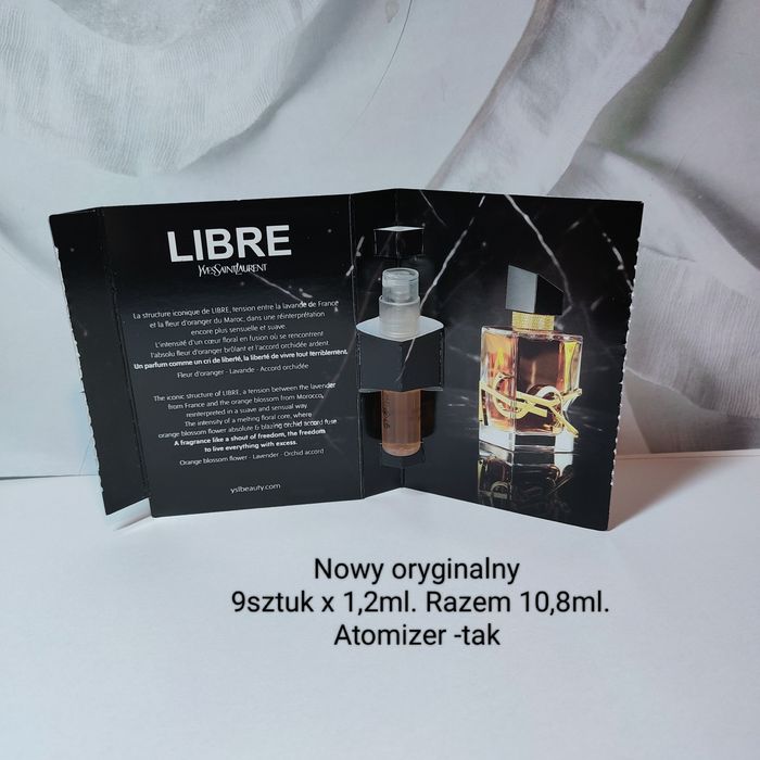 Yves Saint Laurent Libre woda perfumowana intense