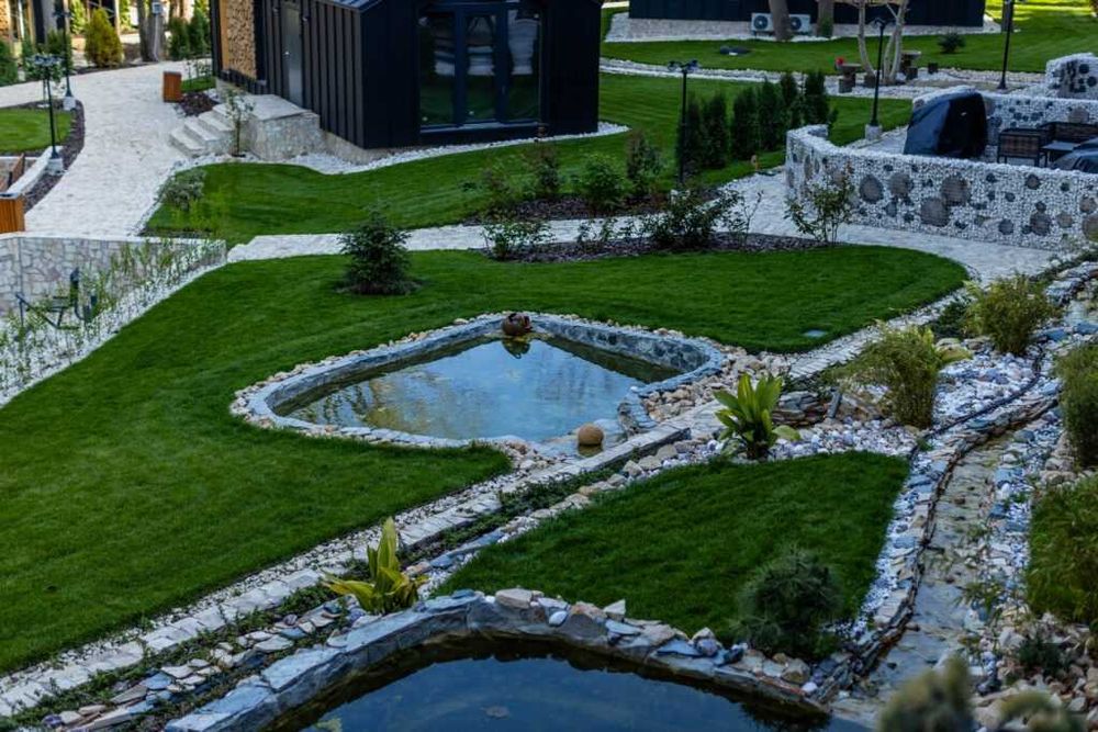 Дуплекс 2+1 с зоной отдыха в окружении леса и не далеко от моря Варна