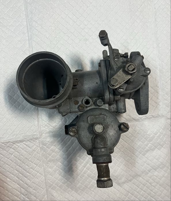 Gaźnik JIKOV Made in ČSSR Czechosłowacja Zabytkowy Oryginał