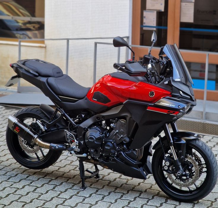 Yamaha Tracer 9 2025 c/muitos extras
