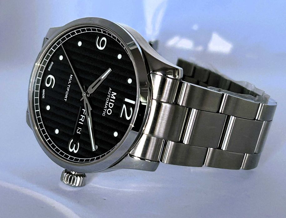 MIDO Multifort Automatic – Full Set – Caliber  ETA 2836-2 – Swiss Made