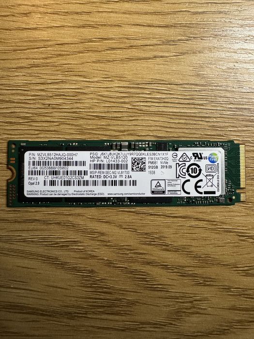 samsung pm981 - купити комплектуючі для ПК - Ціна на OLX.ua