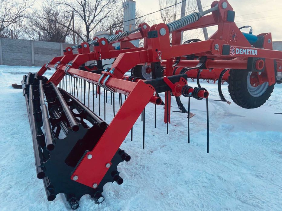 Культиватор суцільного обробітку, КПСО-4, Кпс, Від заводу Деметра