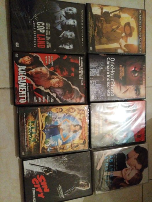 DVD´S Dirty Dancing, etc