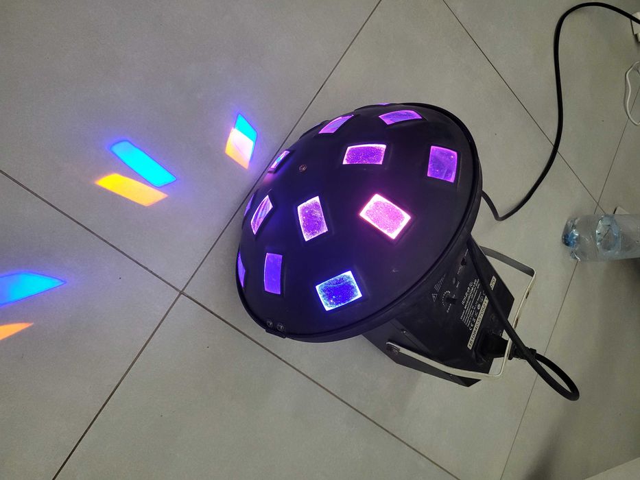 Światła efekty dyskotekowe DISCO głowa led sterownik dmx512