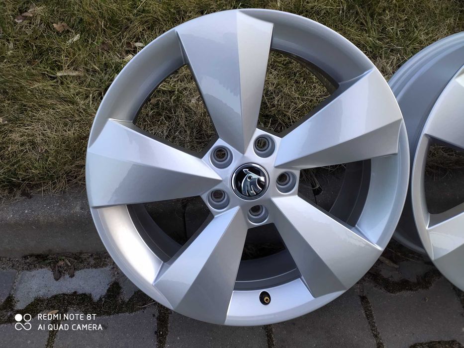 Felgi Skoda 17'' 6,5J ET38 5x112 Volkswagen Skoda Seat