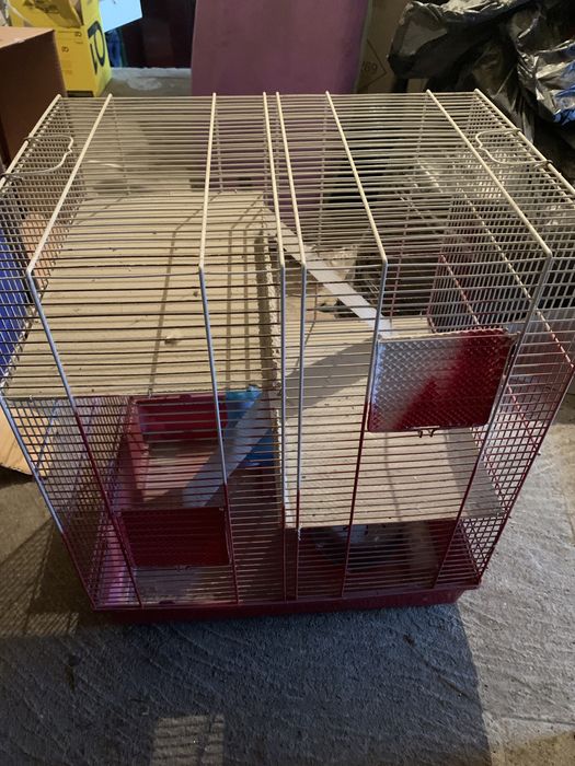 Gaiola para humester