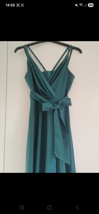 Suknia na studniówkę, 18-stke