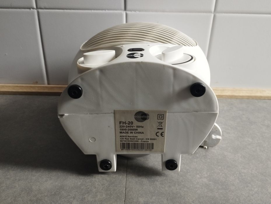 Termoventilador / Aquecedor pequeno