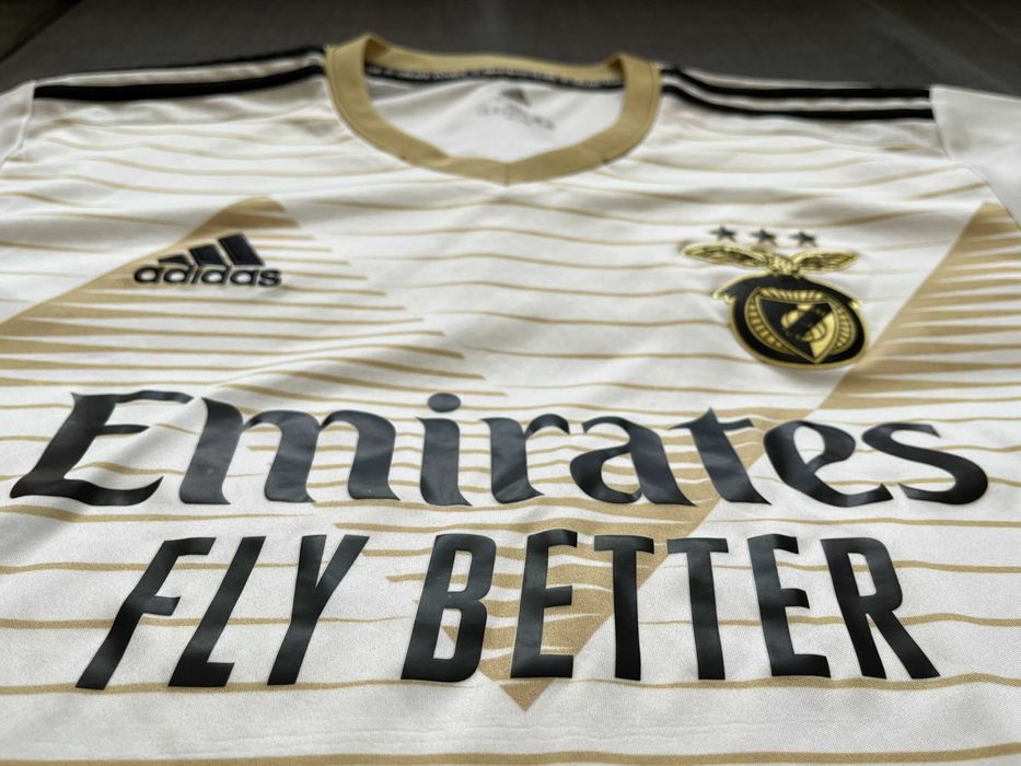 Camisola Oficial Benfica Adidas 2020 2021