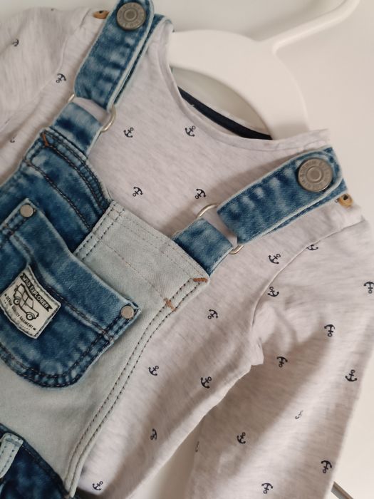 Body + Ogrodniczki H&M