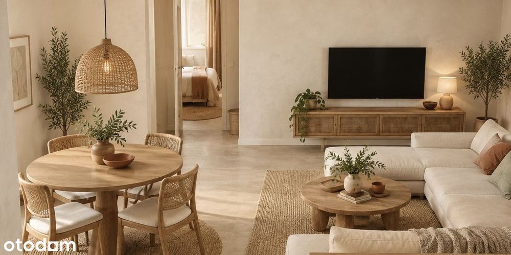 CENTRUM | 2 pokoje I Balkon I Widna kuchnia I Dofinansowanie do okien!