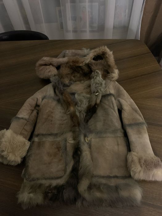 Дублянка з натуральної овчини