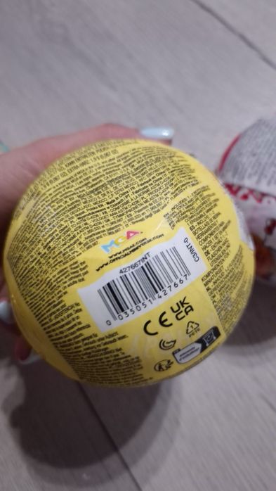 3 szt kule Mini Verse