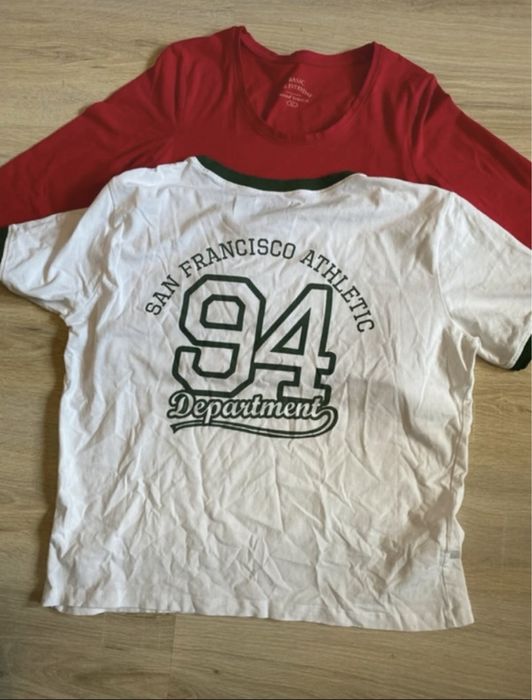 Zestaw T-shirtów w rozmiarze XL