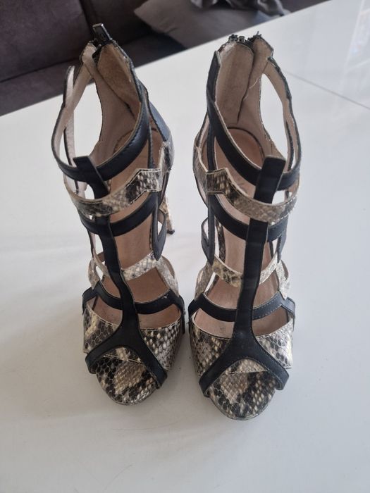 Buty na obcasie LIU JOroz 37