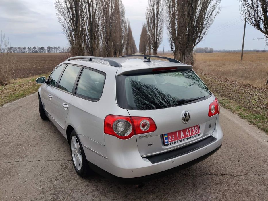 Wolkswagen Passat B6, 1.6 MPI