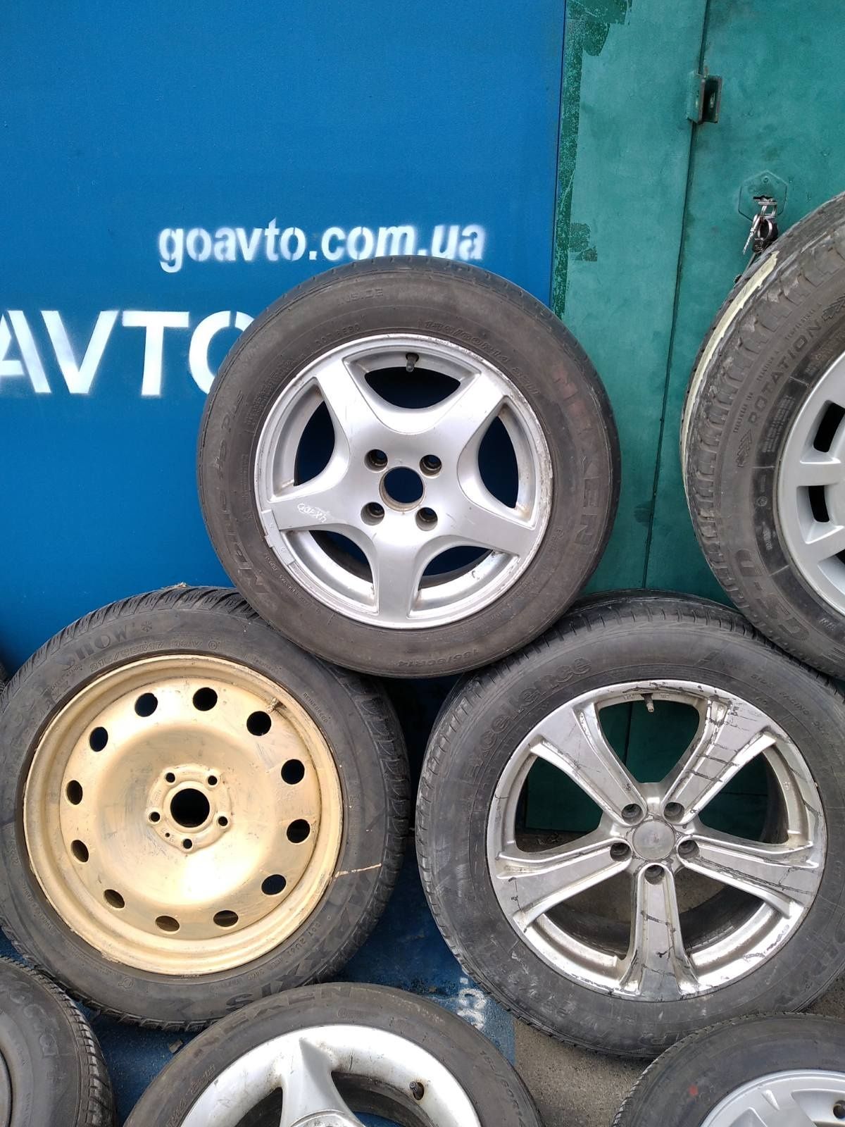 GOAUTO диски шины докатка запаска 5/112 5/114.3 5/108 р16 р17 р18 р15 ...