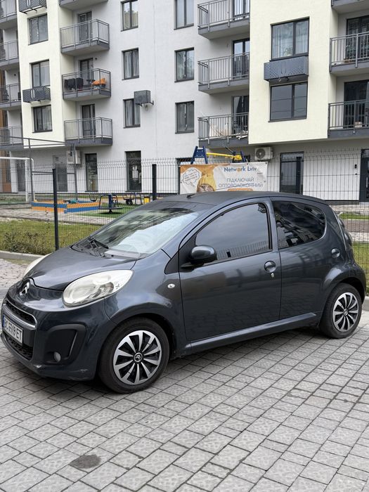 автомобіль Citroen C1