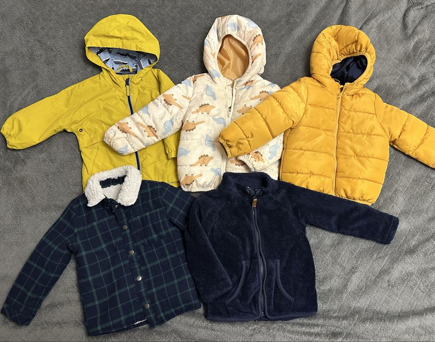 Курточка Next 86р, куртка Некст 1.5-2роки, куртка Sinsay 86р