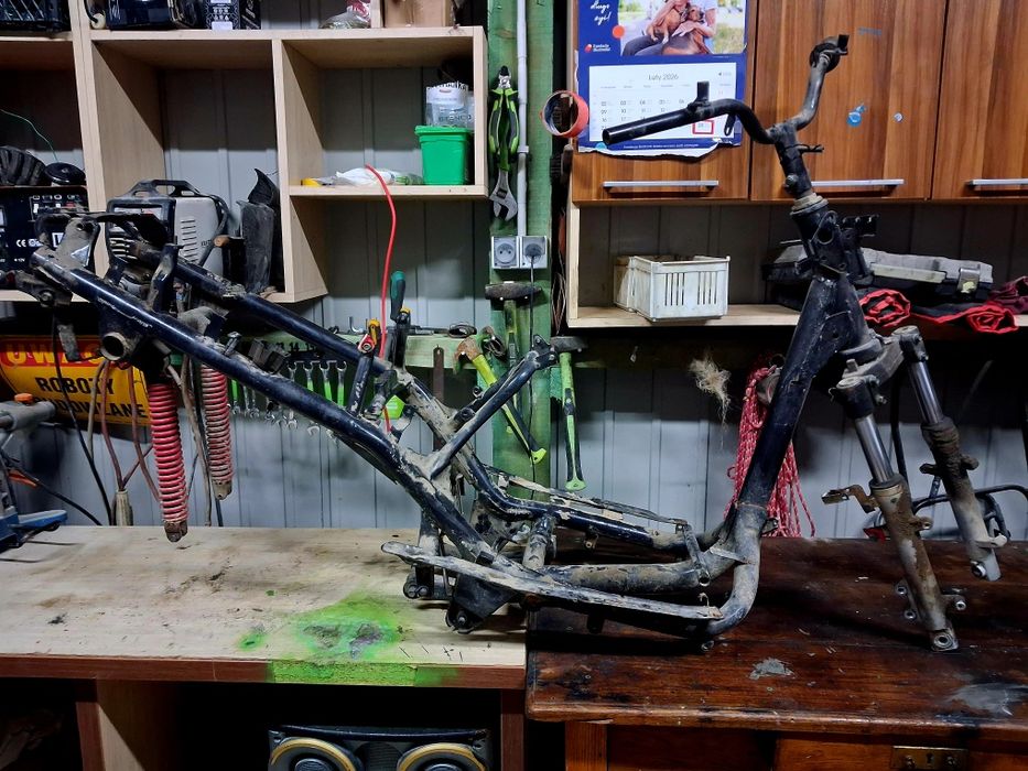 Rama skuter zipp quantum 50cc