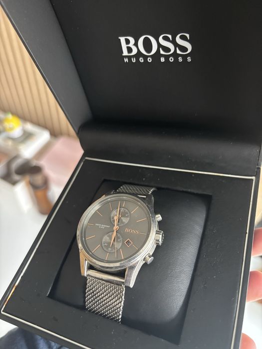 Relogio hugo boss com caixa