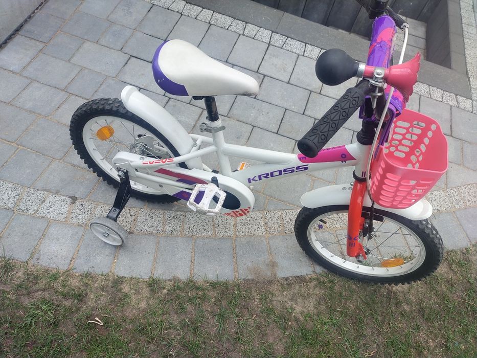 Rower Kross 16" dziecięcy