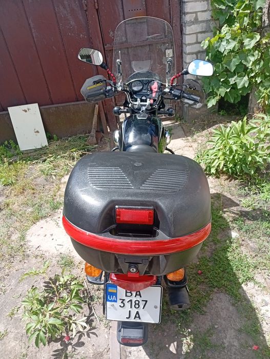 Продам мотоцикл Баджадж боксер БМ 150.