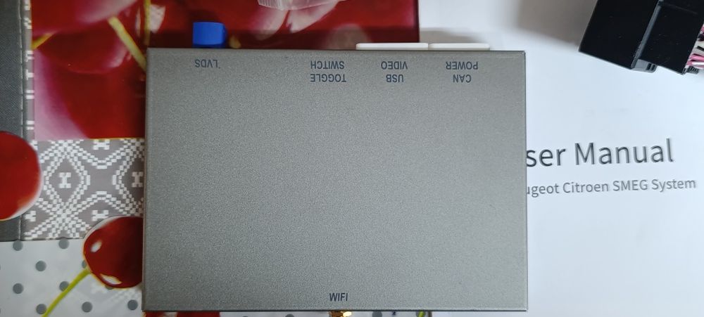 Carplay para citroen C4 e Peugeot 208