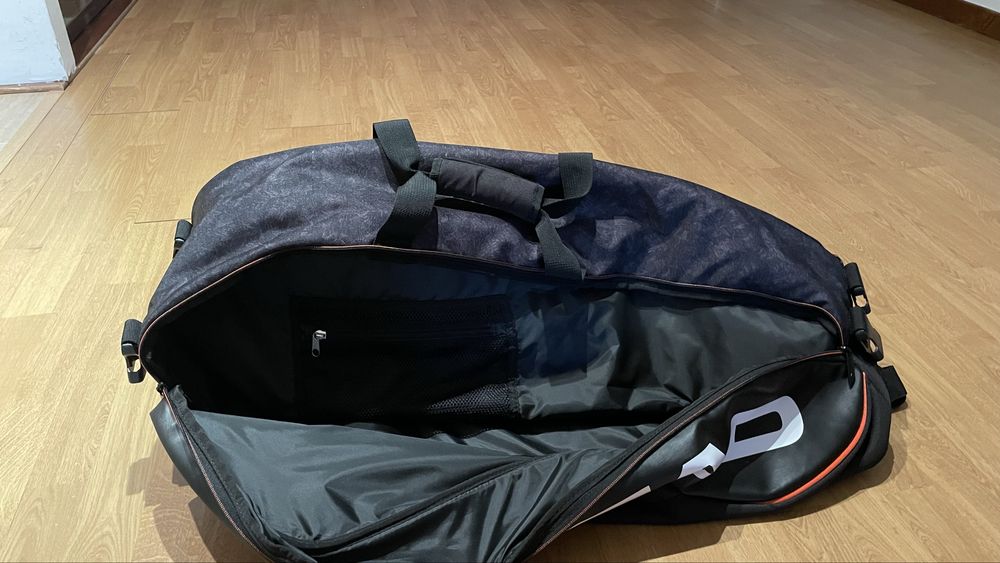 Bolsa de raquetes Head Team Negro XL