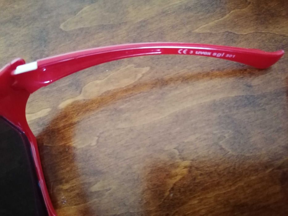 Uvex dziecięce okulary rowerowe, przeciwsłoneczne nowe