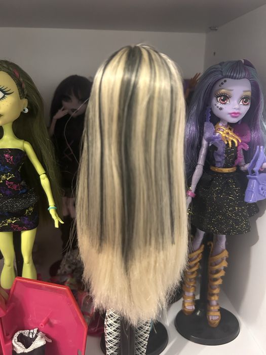 lalka monster high Frankie stein classroom