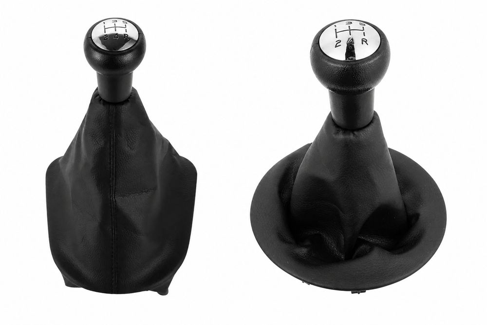 Ручка КПП з чохлом 5 передач Citroen Berlingo 2 / Peugeot Partner 2 (2008–2018) Peugeot 207 / 307 / 308 / Xsara / Citroen C3 / C4