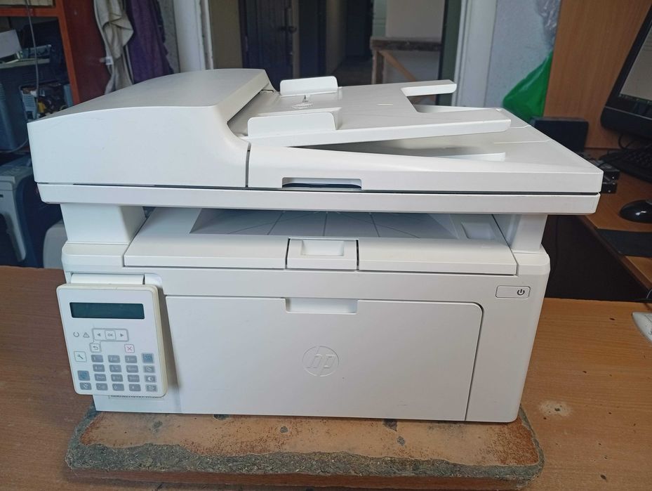 БФП HP LaserJet Pro MFP M130fn, заправлений 100%