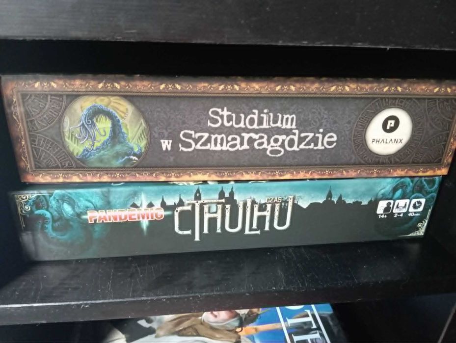studium w szmaragdzie- Gaiman Lovecraft Cthulhu
