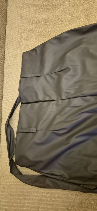 Спідниця екошкіра з поясом