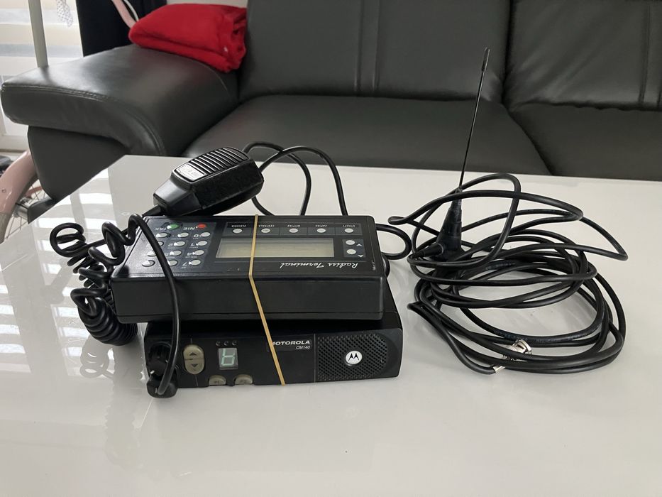 Radiotelefon Ele Taxi Komplet z Anteną