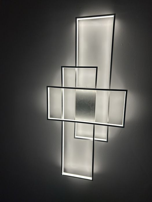 Oswietlenie Led zestaw 3 zyrandoli