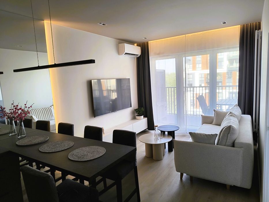 Apartament 2 pokojowy z widokiem na 3 Stawy Katowice