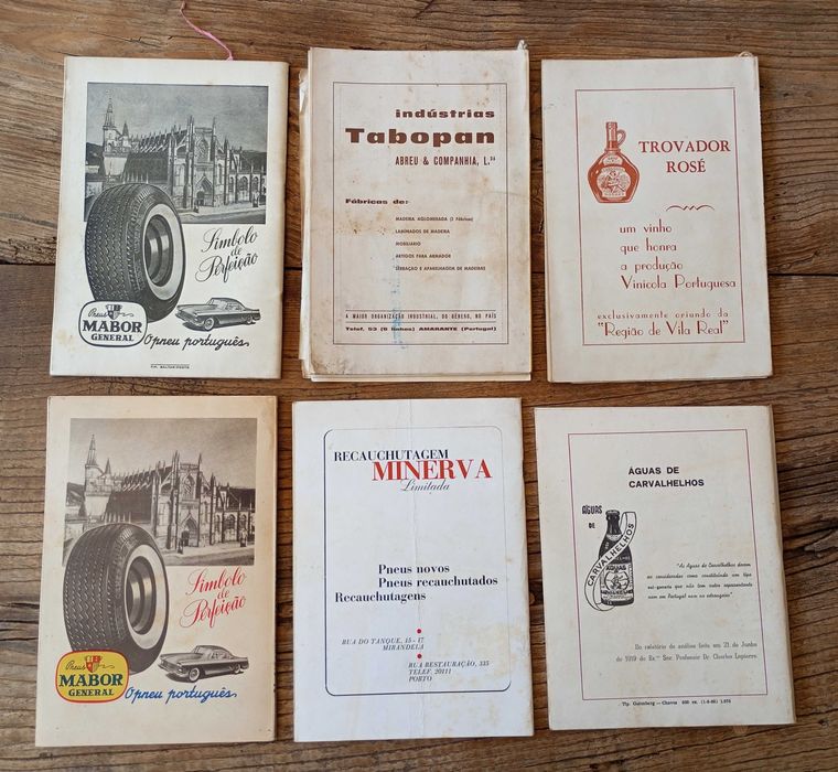 Raros Programas Circuito Automóvel 1960s