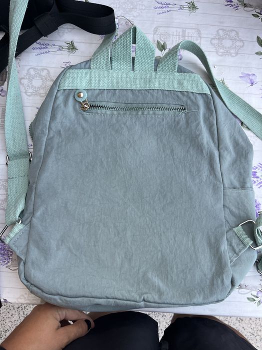 Mochila Azul Turquesa