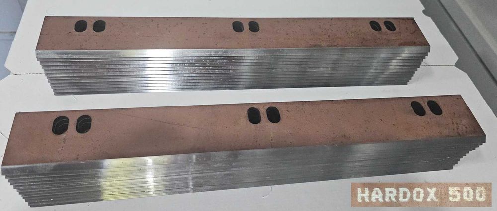 Nóż do hedera Geringhoff w całości Z Hardox 500