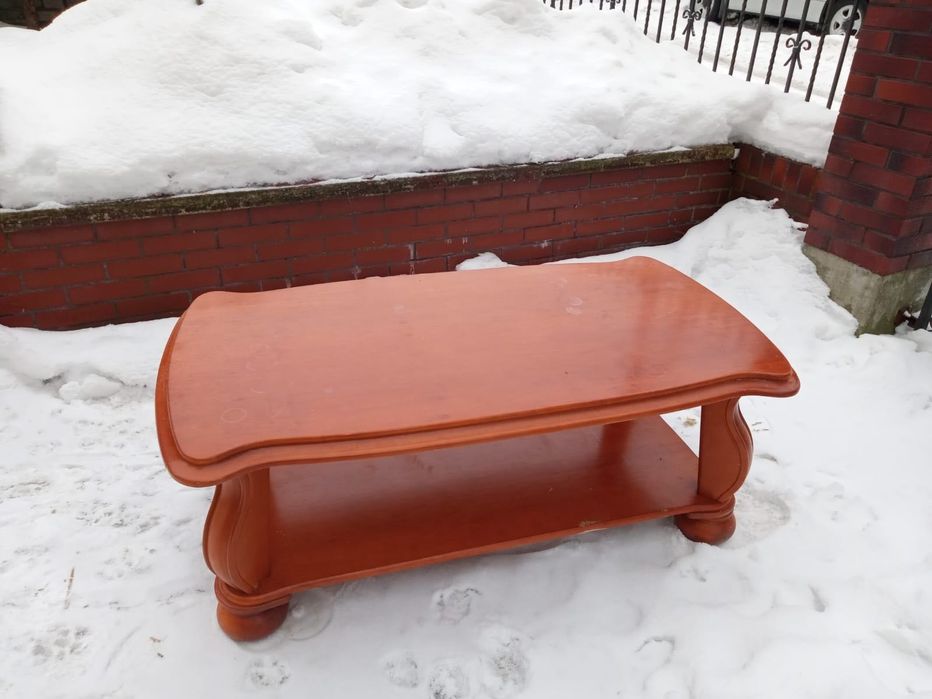 Stół dębowy + stół kuchenny