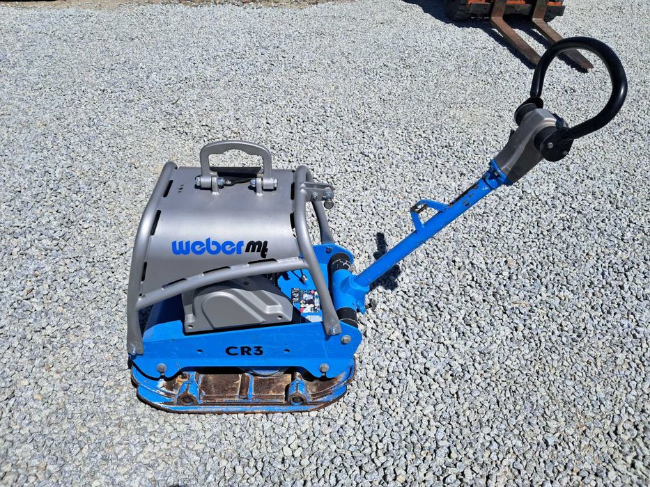 Zagęszczarka WEBER CR 3 / 206 kg  / 18r! /Wacker dpu 6055 ,6555 bomag bpr